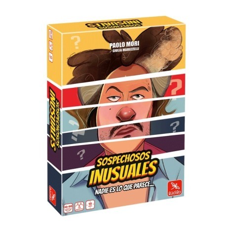 Sospechosos inusuales - juego de mesa