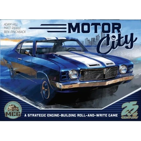 Motor City - juegos de mesa 