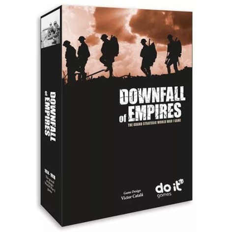Downfall of Empires (castellano) - juego de mesa