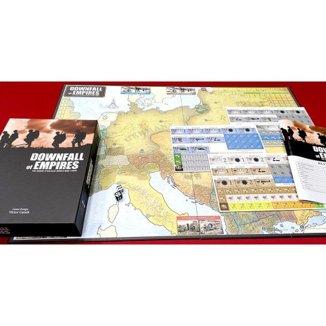 Downfall of Empires (castellano) - juego de mesa