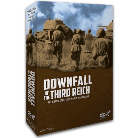 Downfall of the Third Reich (castellano) - juego de mesa 