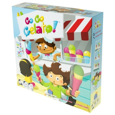 Helados a Gogo juego de mesa para niños