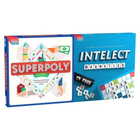 Superpoly + Intelect Magnetico - juego de mesa