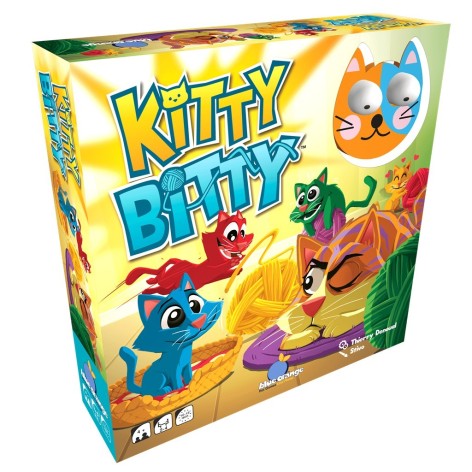 Kitty Bitty - juego de mesa para niños