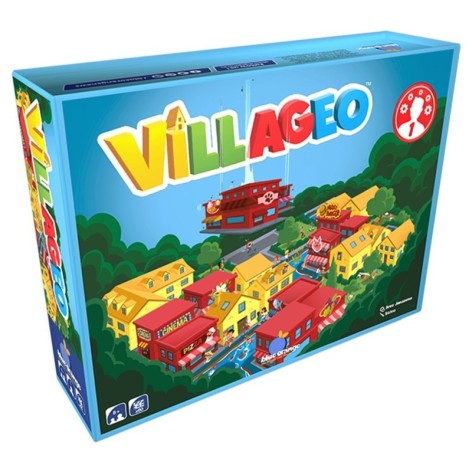 Villageo - juego de mesa