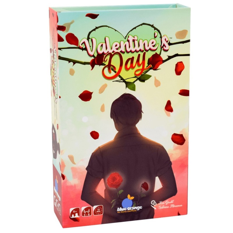 Valentines Day (castellano) - juego de cartas