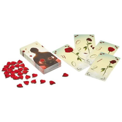 Valentines Day (castellano) - juego de cartas
