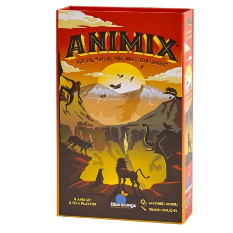 Animix Park  - juego de cartas