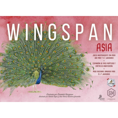 Wingspan: Expansion Asia - expansión juego de mesa