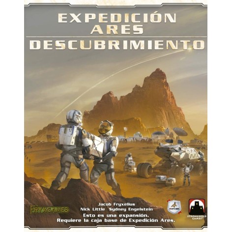 Terraforming Mars Expedicion Ares: Descubrimiento - expansión juego de cartas