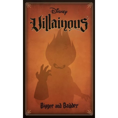 Disney Villainous: Bigger and Badder (castellano) - juego de mesa
