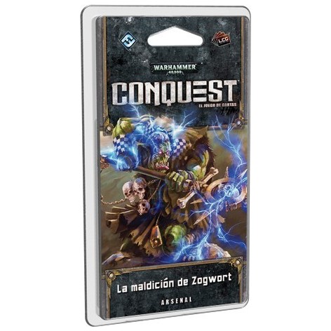 Warhammer 40,000 Conquest: La maldicion de Zogwort