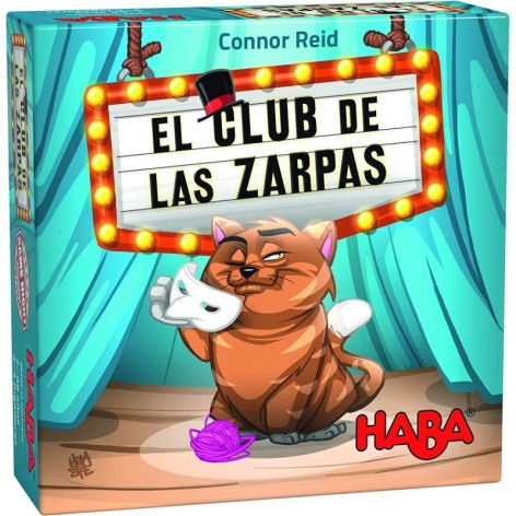 El club de las zarpas - juego de mesa para niños de haba