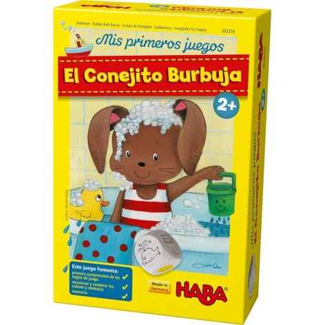 El Conejito Burbuja juego de mesa haba