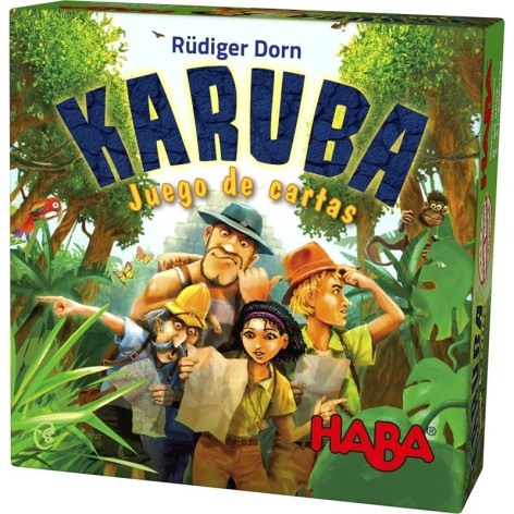 Karuba: el juego de cartas es un juego de cartas