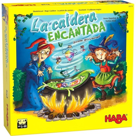 La caldera encantada - juego de mesa para niños