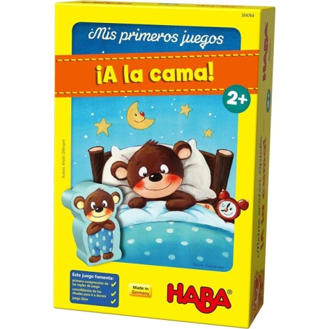 Mis primeros juegos: A la cama - juego de mesa para niños