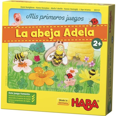 Mis primeros juegos: La abeja Adela