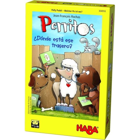 Perritos -  juego de mesa para niños