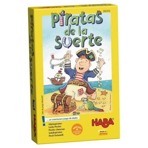 Piratas de la suerte juego de mesa haba