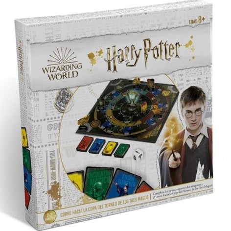 Harry Potter: Copa del Torneo de los Tres Magos - juego de mesa