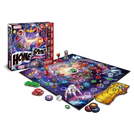 Marvel Avengers Home Sprint (castellano) - juego de mesa Marvel Avengers Home Sprint (castellano) - juego de mesa
