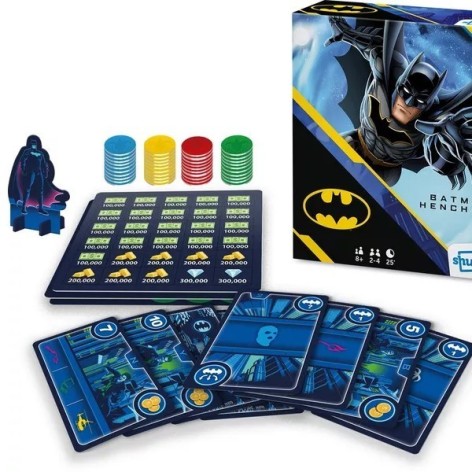 Batman Henchmen (castellano) - juego de mesa Batman Henchmen (castellano) - juego de mesa