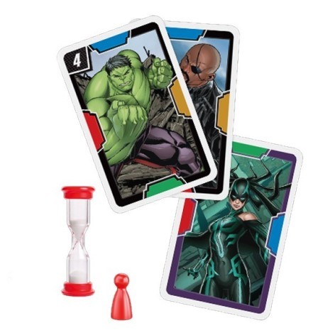 Marvel Heroes Assemble (castellano) - juego de cartas