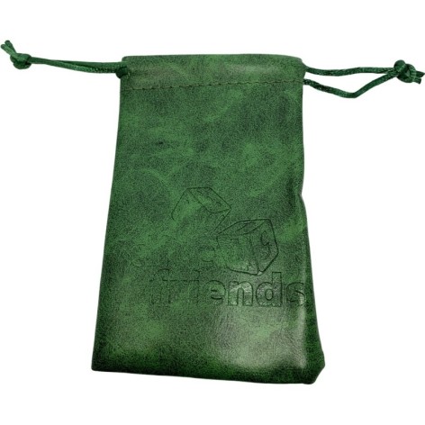 Bolsa para dados cuero PU Verde 110 x 70 mm