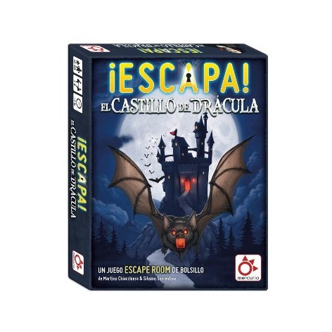 Escapa: El Castillo de Dracula - juego de cartas
