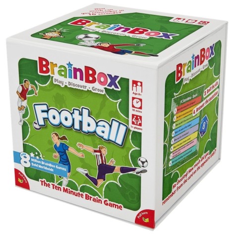 BrainBox: Futbol - juego de cartas para niños