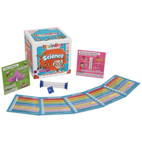 BrainBox: Ciencia - juego de cartas para niños