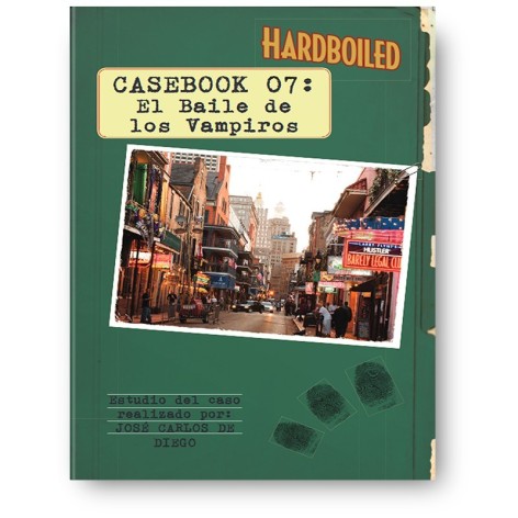Hardboiled Casebook 7: el Baile de los Vampiros - suplemento de rol