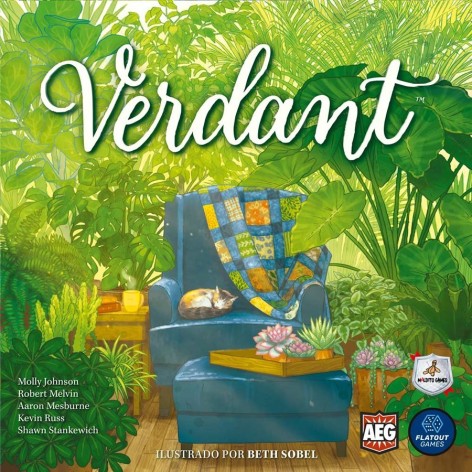 Verdant (castellano) - juego de cartas