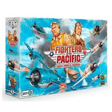 Fighters of the Pacific (Cazas sobre el Pacifico) - juego de mesa