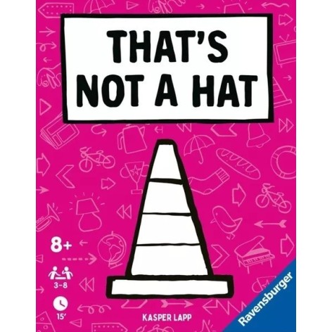 Thats Not a Hat (castellano) - juego de cartas