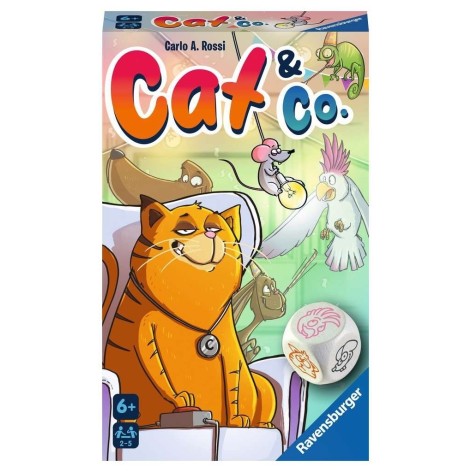 Cat and Co (castellano) - juego de cartas