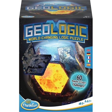 GeoLogic - juego de mesa