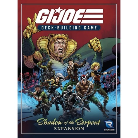 GI JOE Deck Building Game: Shadow of the Serpent - expansión juego de cartas