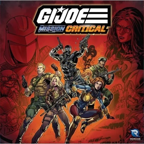 GI JOE Mission Critical - juego de mesa