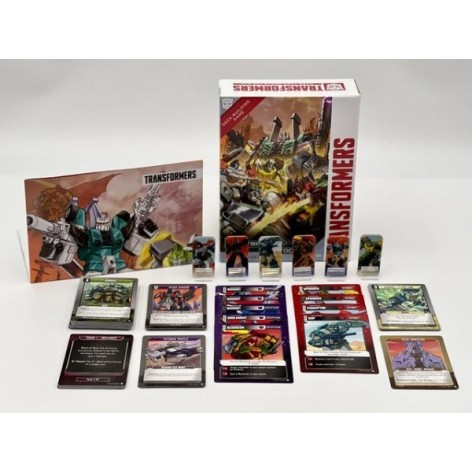 Transformers Deck Building Game: Infiltration Protocol - expansión juego de cartas