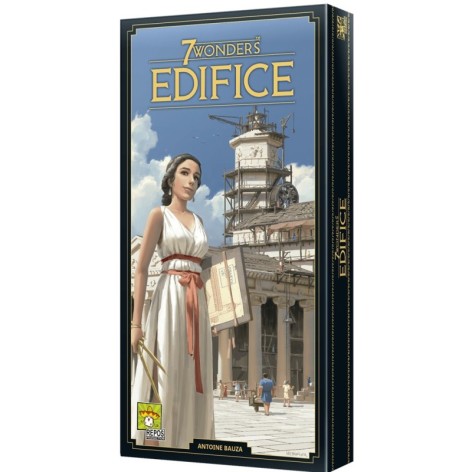 7 Wonders Expansion: Edifice - Nueva Edicion - expansión juego de mesa