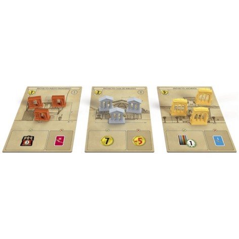 7 Wonders Expansion: Edifice - Nueva Edicion - expansión juego de mesa