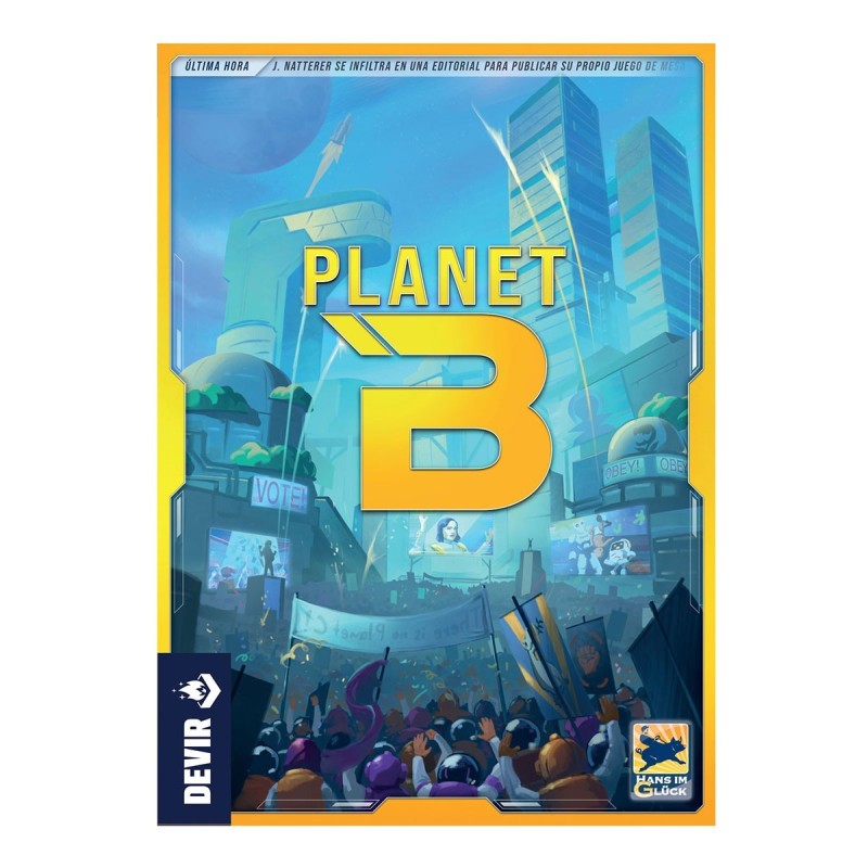 Planet B (castellano) - juego de mesa