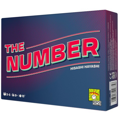 The Number (castellano) - juego de mesa