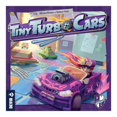 Tiny Turbo Cars (castellano) - juego de mesa