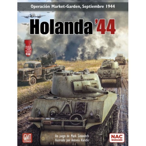 Holanda 44  Edicion Deluxe (castellano) - juego de mesa 