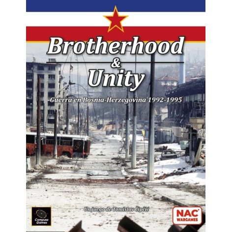 Brotherhood and Unity: Hermandad y Unidad (castellano) - juego de mesa