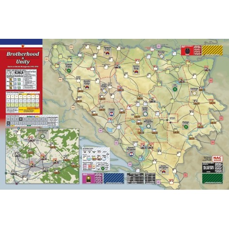 Brotherhood and Unity: Hermandad y Unidad (castellano) - juego de mesa