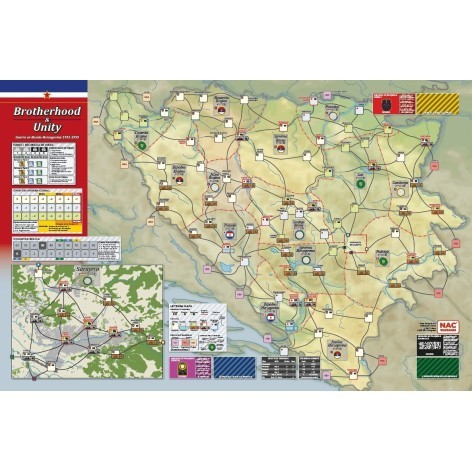 Brotherhood and Unity: Hermandad y Unidad (castellano) - juego de mesa